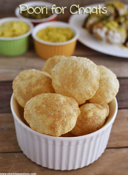 Puri for Chaats