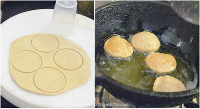 Puri for Chaats - Step2