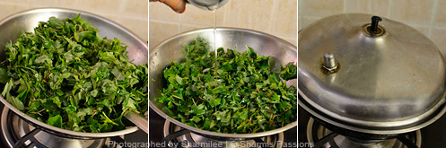 Keerai Poriyal (Greens Stir Fry) Recipe