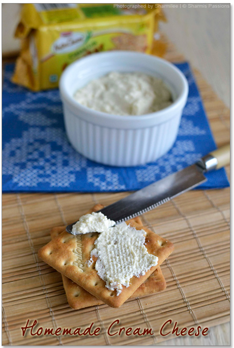 How to make cream cheese