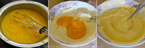 Eggless No Bake Mango Cheesecake Recipe - Step4