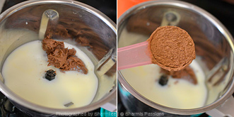 Chocolate Milkshake Recipe - Step2