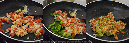 How to make pav bhaji - Step3