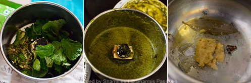 How to make mushroom biryani - Step1