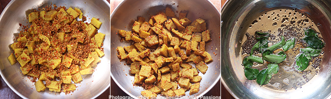 How to make yam fry recipe - Step1