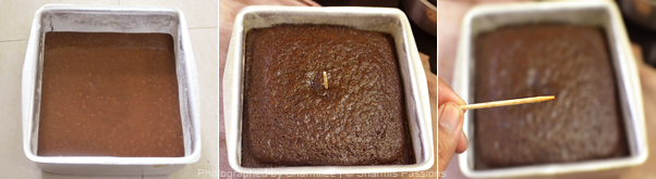 Moist Chocolate Cake - Step3
