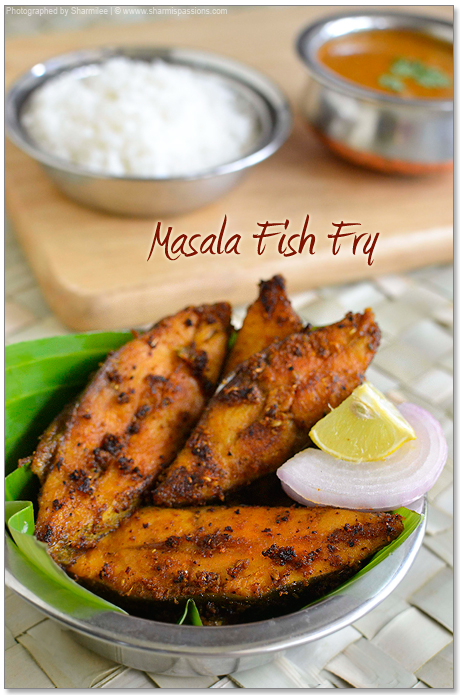 Masala Fish Fry Recipe