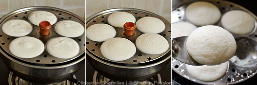 How to make idli - Step5