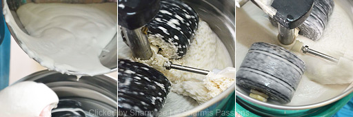 How to make idli - Step3