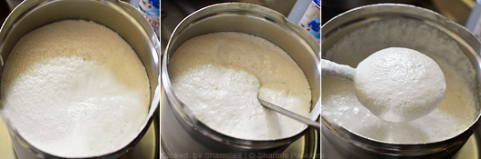 How to make idli - Step4