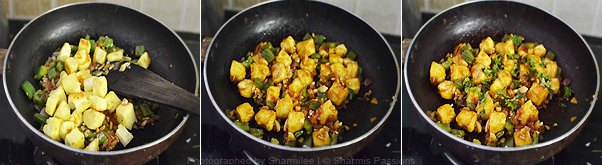 How to make chilli paneer - Step4