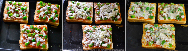 Bread Pizza Recipe - Step2