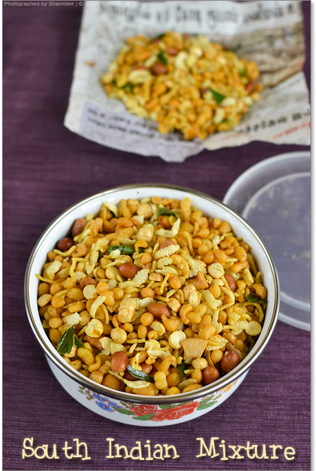South Indian Mixture Recipe