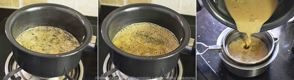 How to make ginger cardamom tea - Step3