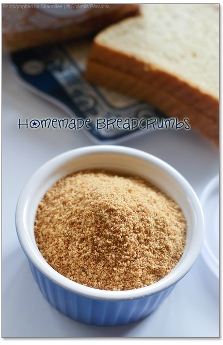 Homemade Breadcrumbs Recipe