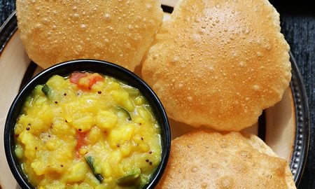 Aloo Masala Puri Recipe