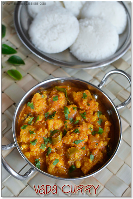 Vada Curry Recipe
