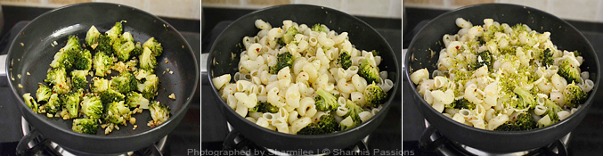 How to make broccoli pasta - Step4