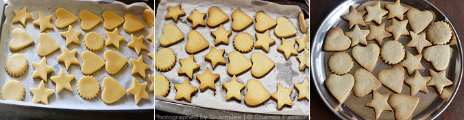How to make shortbread cookies - Step3