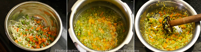 How to make vegetable paratha - Step1