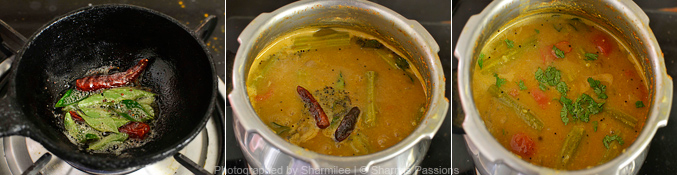 How to make sambar - Step4