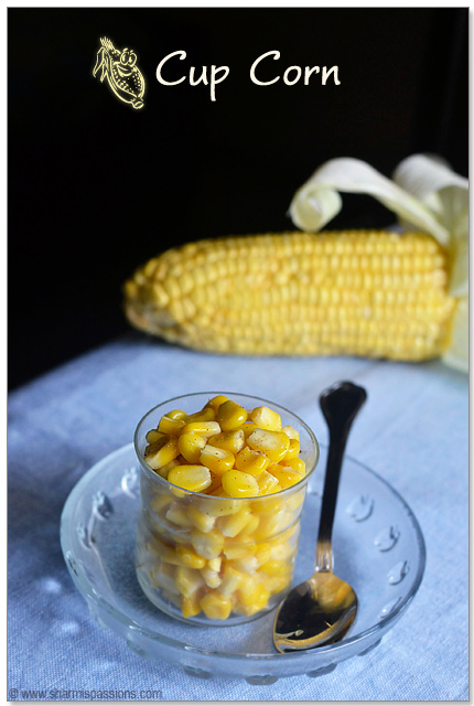 Cup Corn Recipe