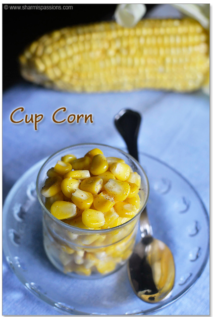Cup Corn Recipe
