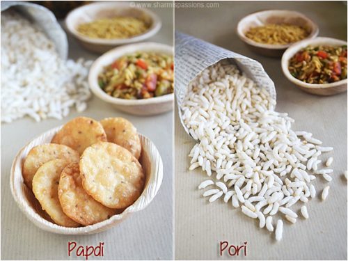 Bhel Puri Recipe - Sharmis Passions