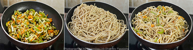Spaghetti Stir Fry Recipe - Step4