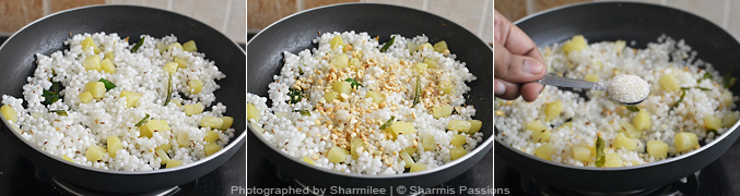 Sabudana Khichdi - Step3