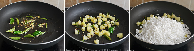 Sabudana Khichdi - Step2