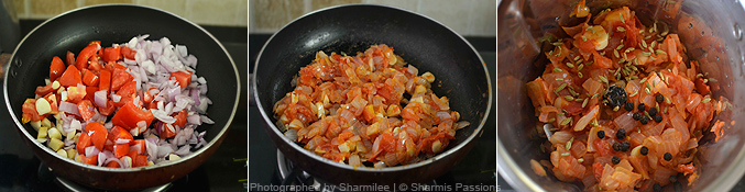 Chana Masala Recipe - Step1