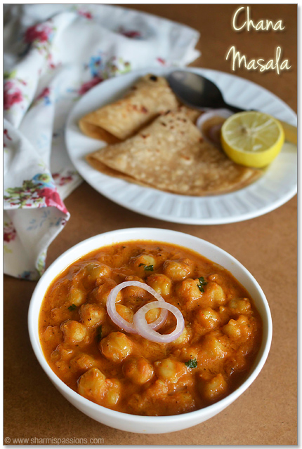 Chana Masala Recipe