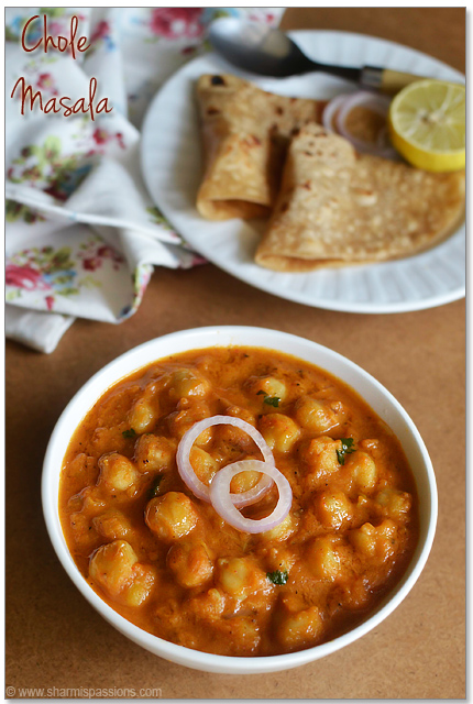 Chole Masala Recipe