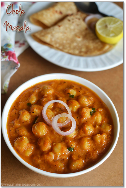 Chana Masala Recipe