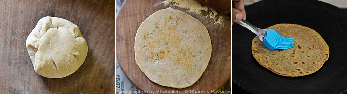 Mooli Paratha Recipe - Step6