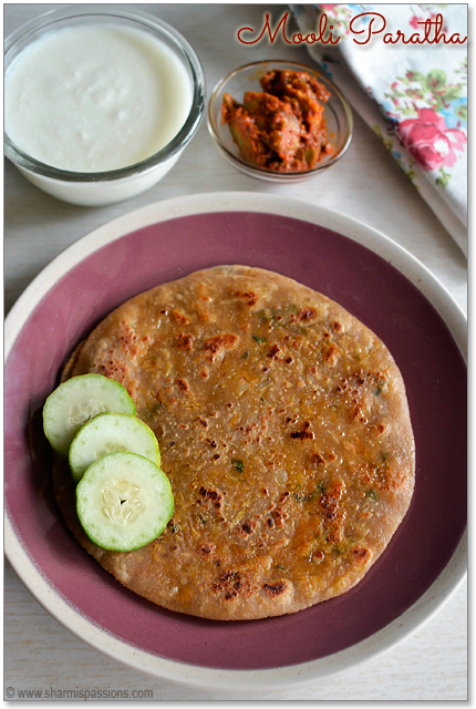 Punjabi Mooli ka Paratha Recipe