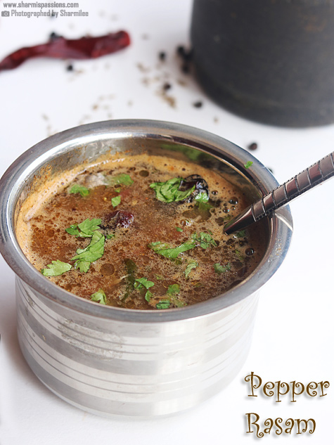 Pepper(Milagu) Rasam