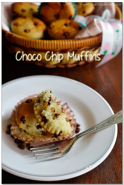 Chocolate Chip Muffins