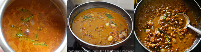 Kadala Curry Recipe - Step5