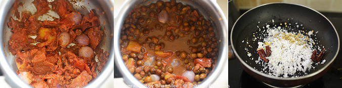 Kadala Curry Recipe - Step2