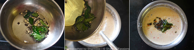 How to make  red coconut chutney  - Step3