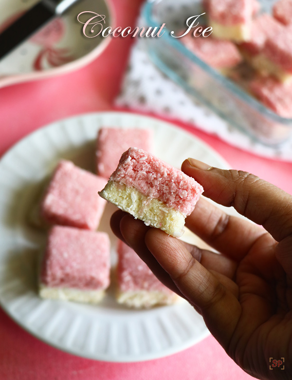 coconut ice recipe
