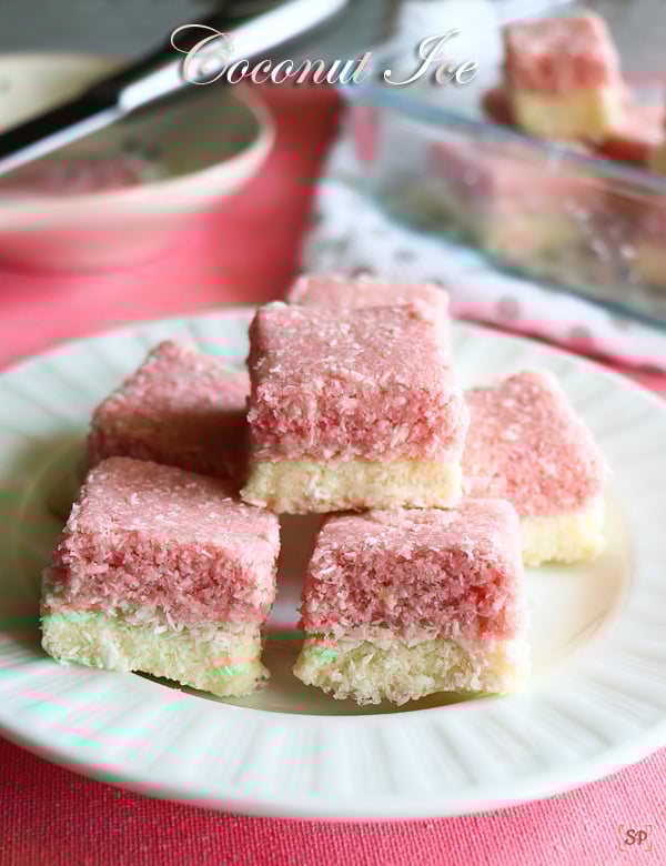 coconut ice recipe