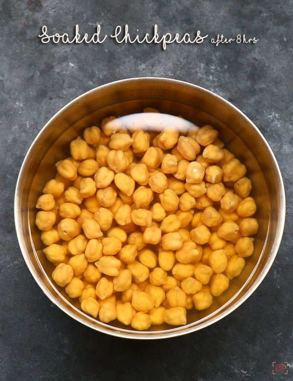 Instant Pot chickpeas recipe