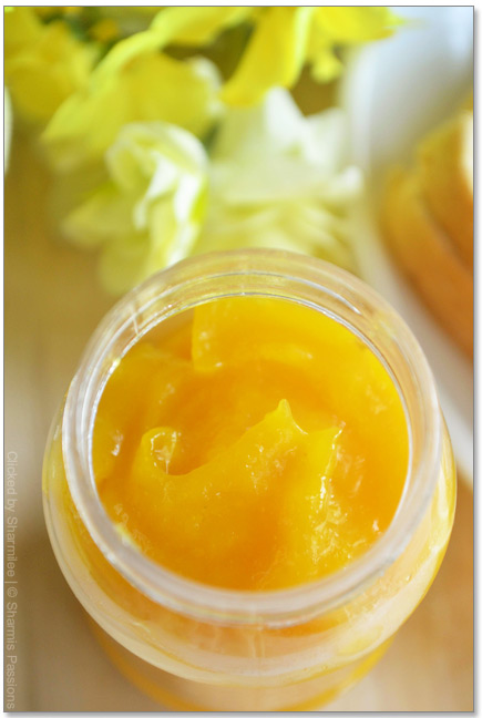 Homemade Mango Jam Recipe