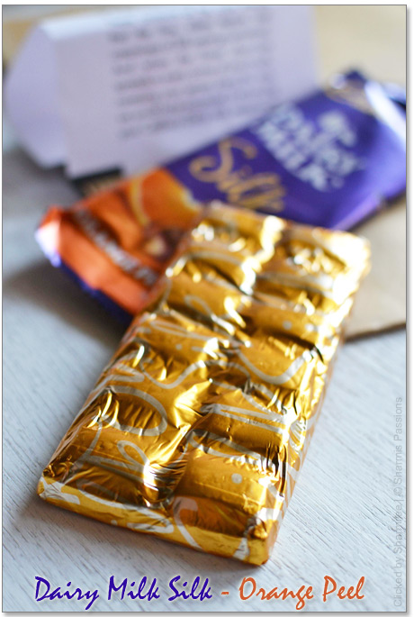 Cadbury Silk India – Orange Peel