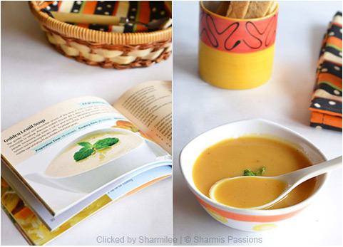 Golden Lentil Soup Recipe