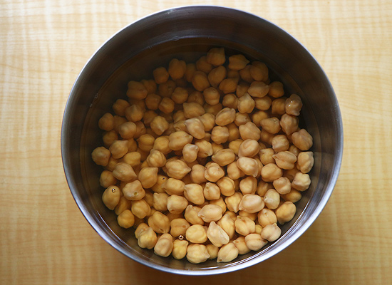 Instant Pot chickpeas recipe after 8 hrs
