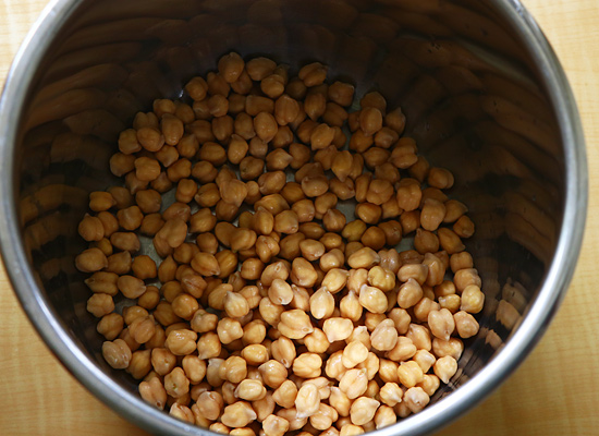 Instant Pot chickpeas recipe add to ig
